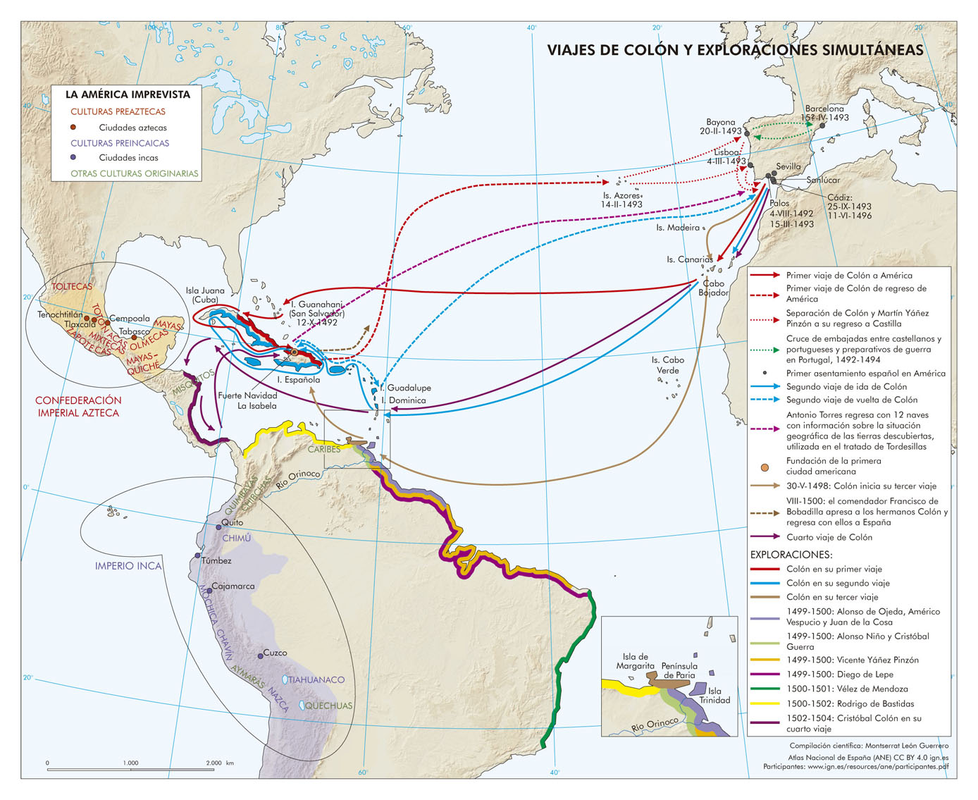Exploraciones y viajes de John Hunt
