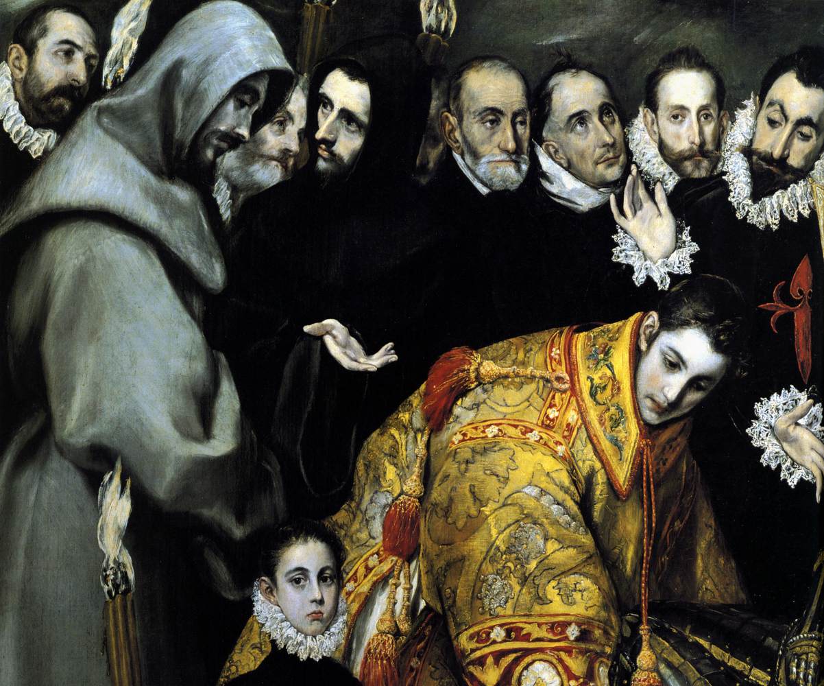 El entierro del conde de Orgaz
