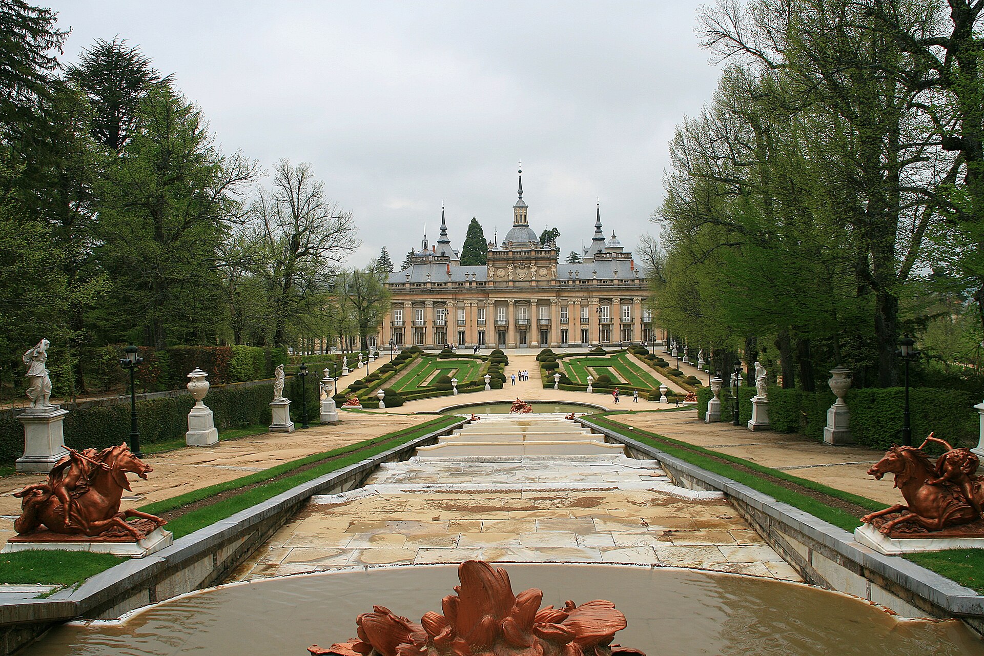 Historia documental de La Granja de San Ildefonso