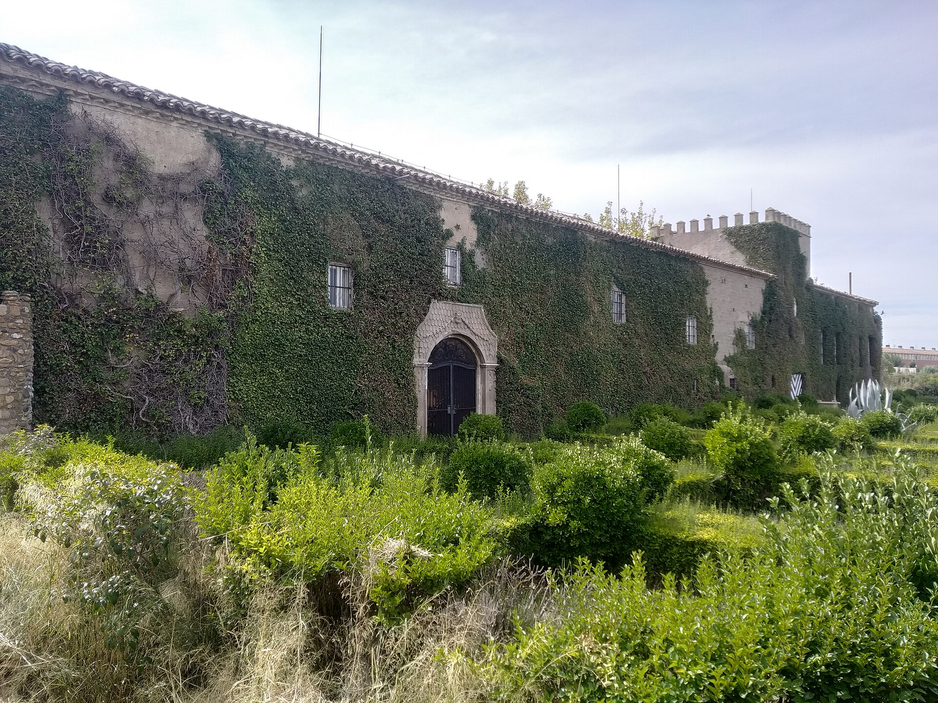 Guía de jardín histórico en el Egipto faraónico
