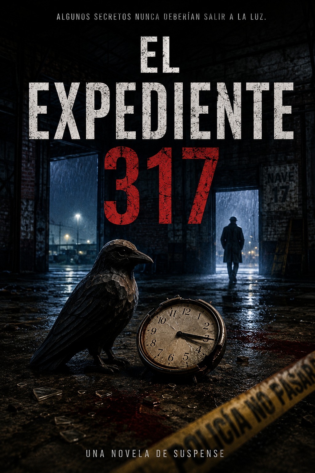 Portada de El Expediente 317