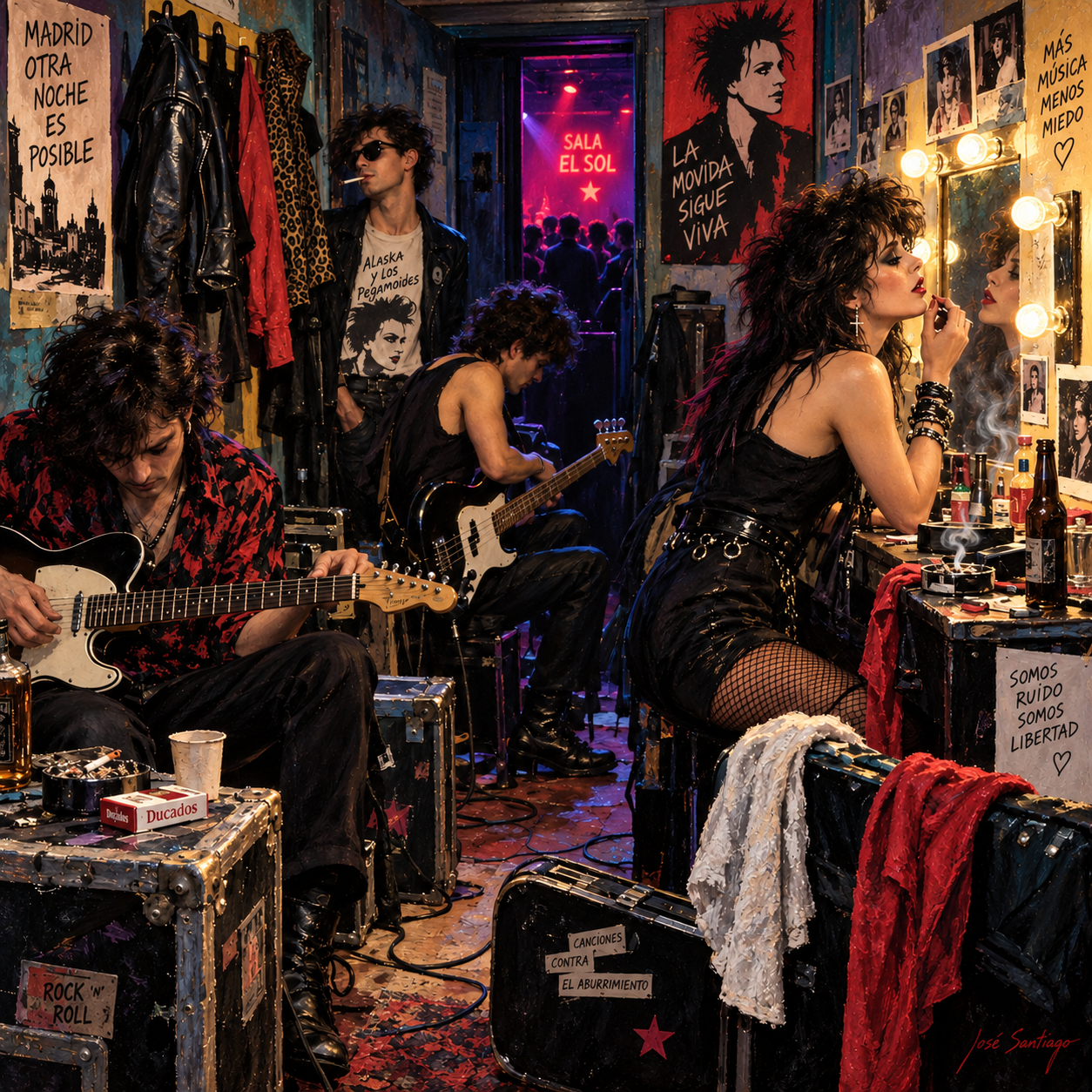 Camerino antes del ruido