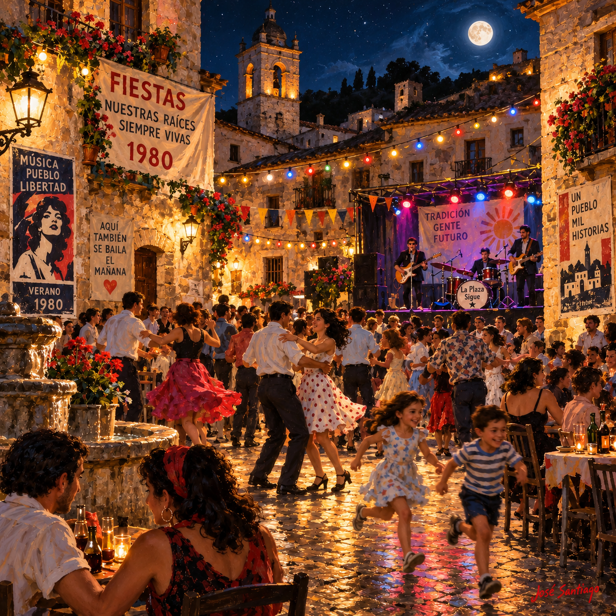 Fiestas bajo la luna