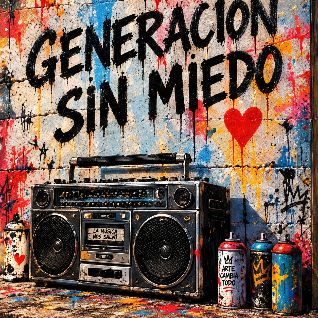 Generación sin miedo