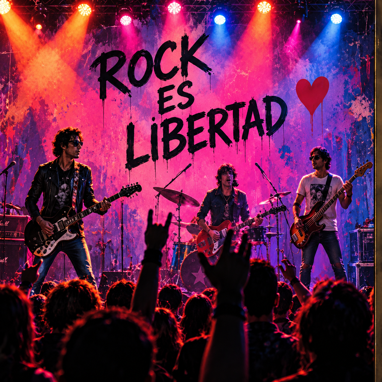 Rock es libertad