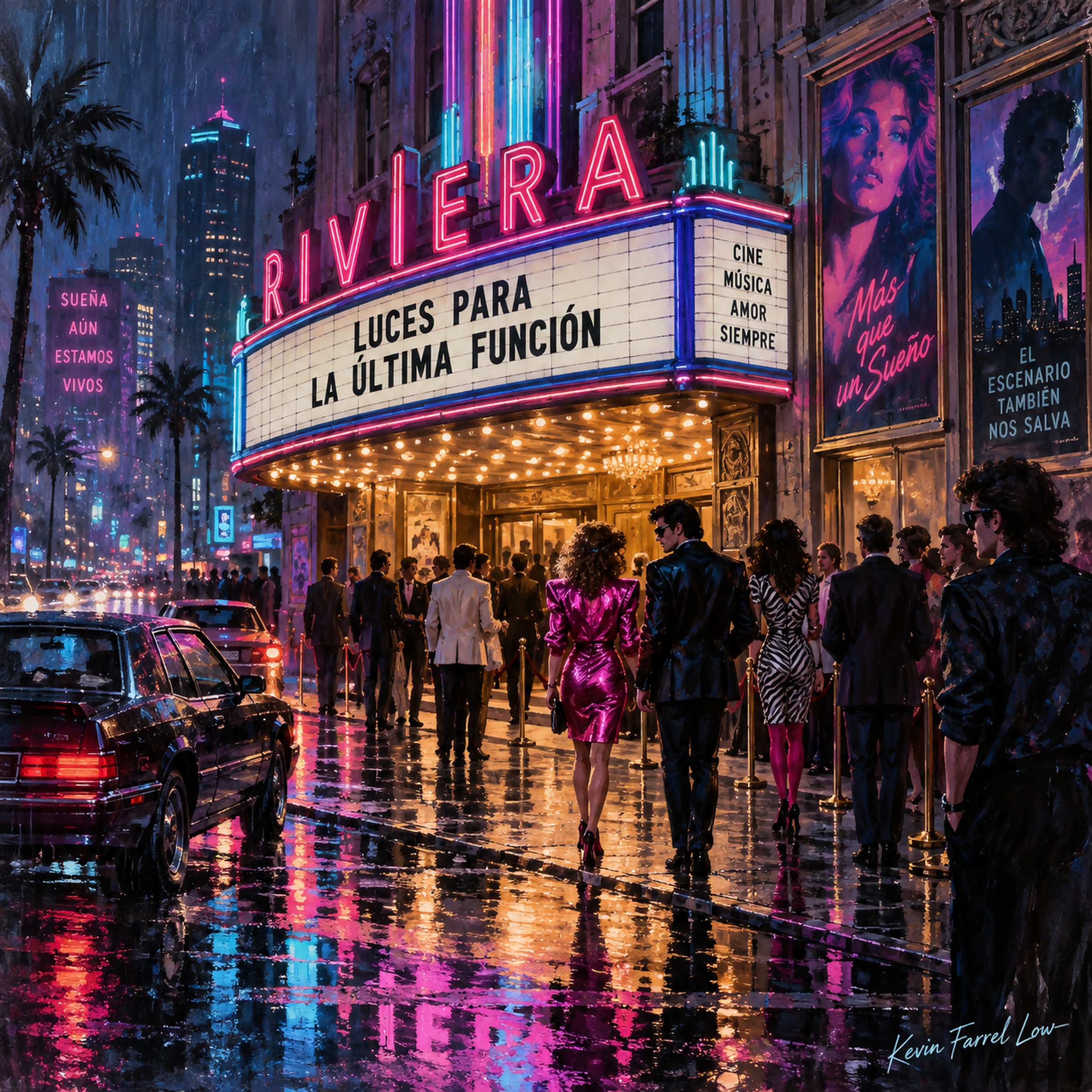 Última función en el Riviera