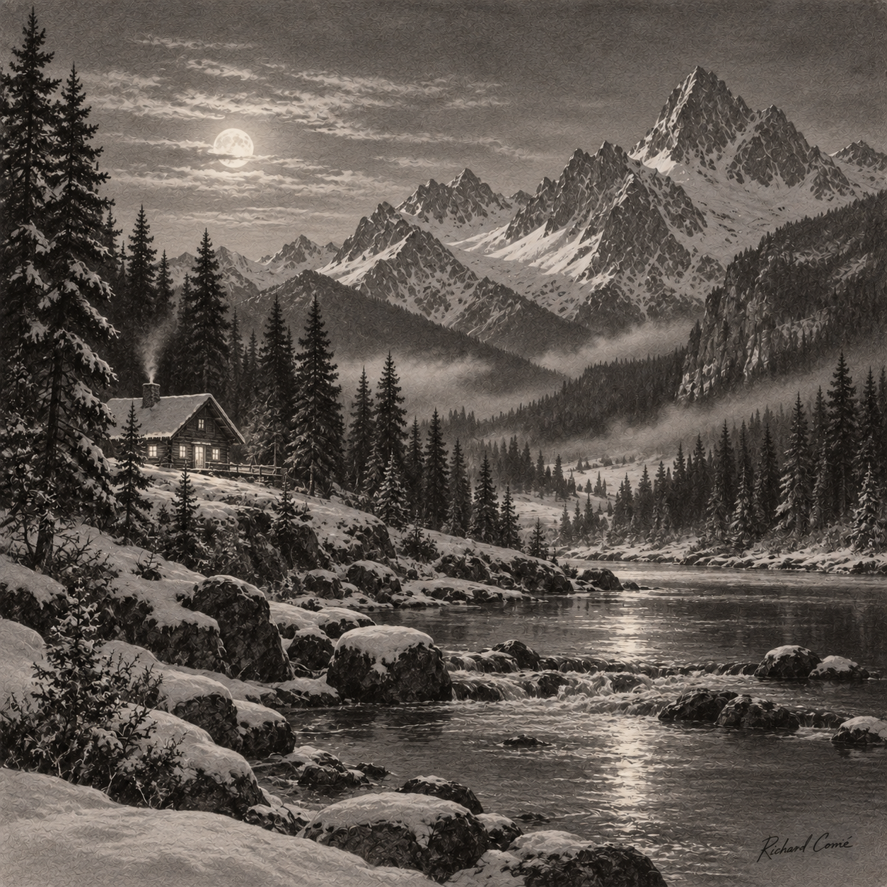 Noche de invierno