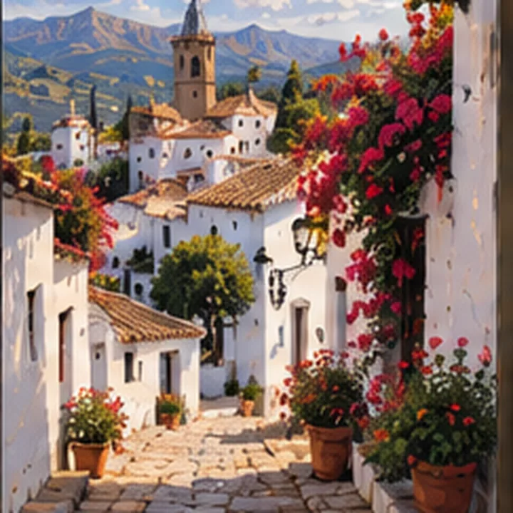 Calles de luz