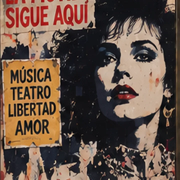 Carteles en la pared
