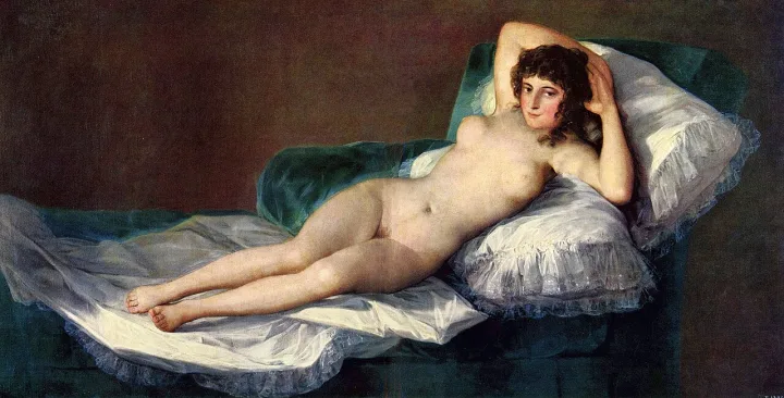 La maja desnuda