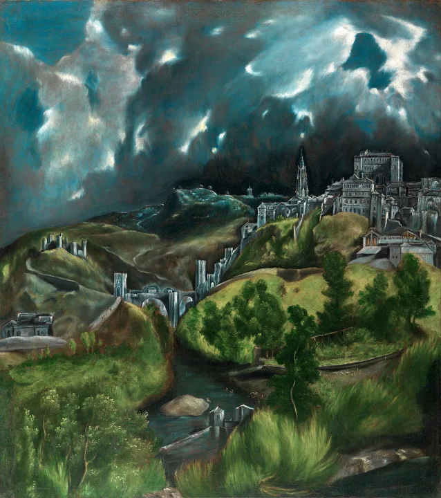 Vista de Toledo