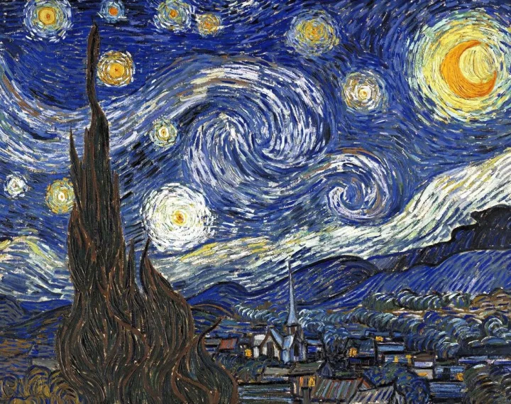 La noche estrellada