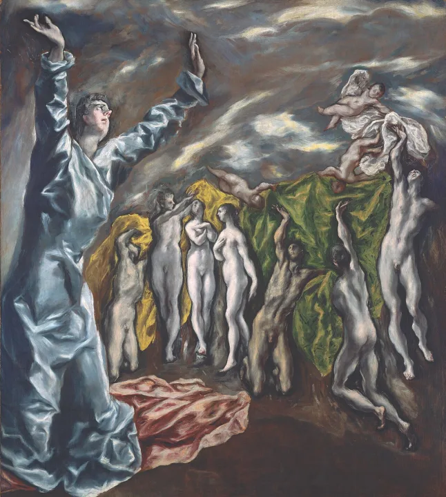 La apertura del quinto sello