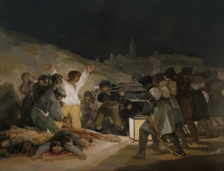 El 3 de mayo en Madrid