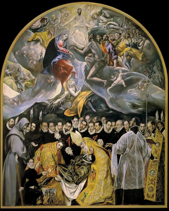 El entierro del conde de Orgaz