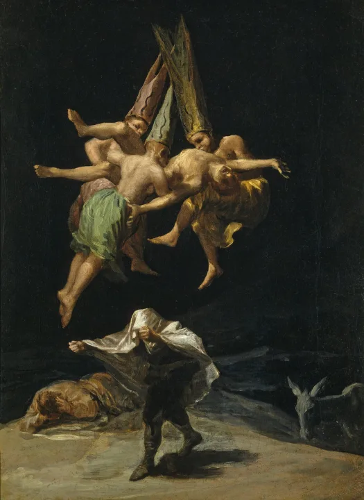 Vuelo de brujas