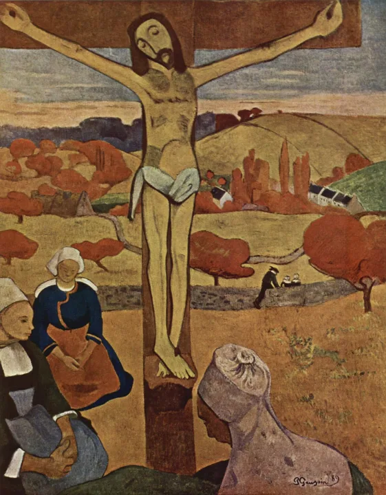 El Cristo amarillo