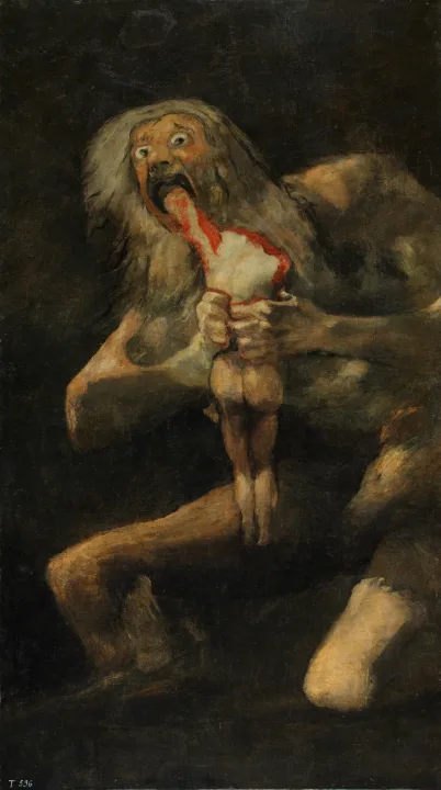 Saturno devorando a su hijo