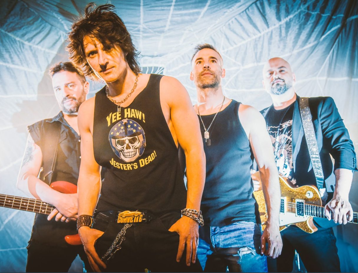 Lost Wingman - HARD ROCK BAND FROM HELL