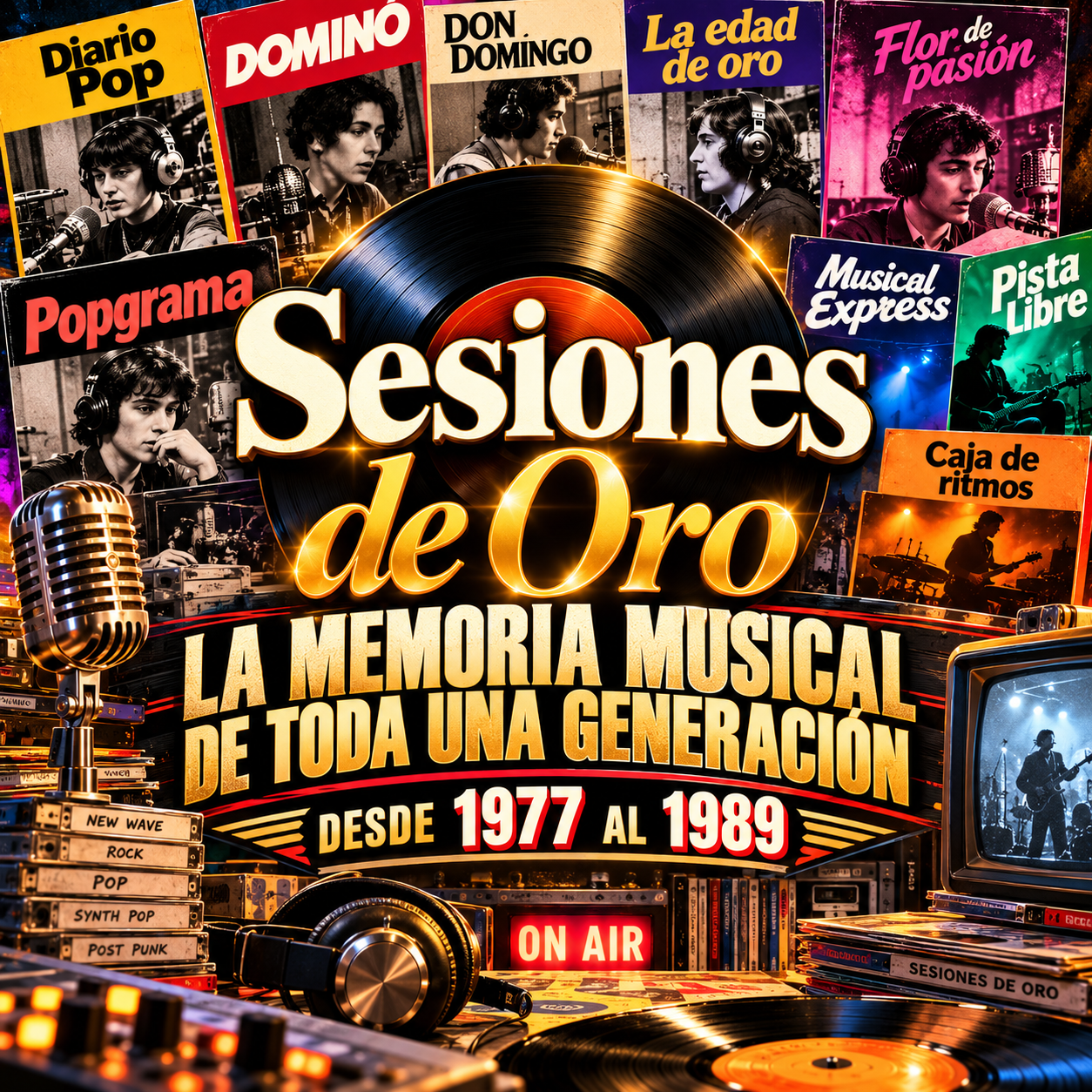 La memoria musical de toda una generación, reunida en un solo lugar