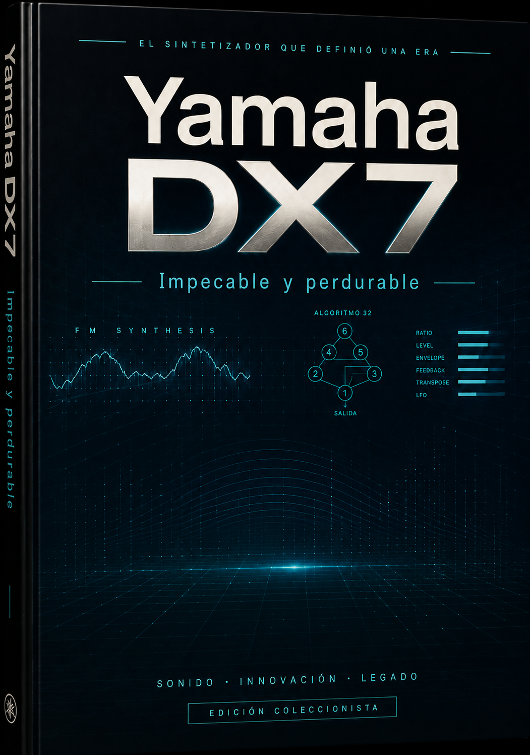 Mini libro - Yamaha_DX7- Impecable y perdurable - Volumen 1