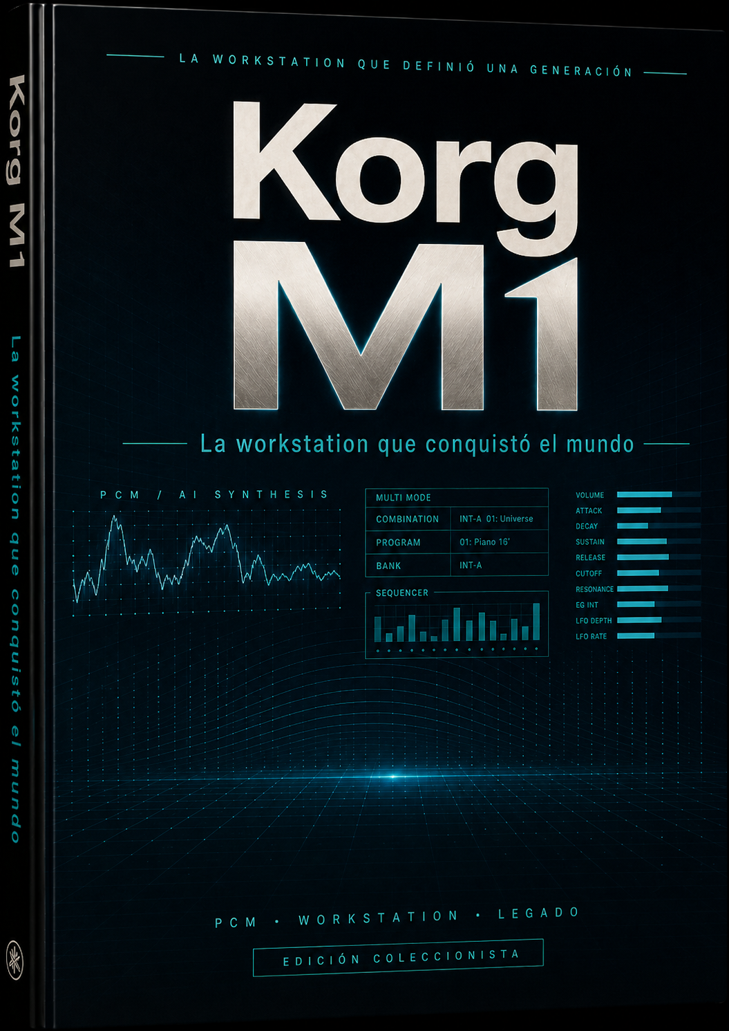 Mini libro - kORG M1-La workstation que conquisto el mundo - Volumen 2