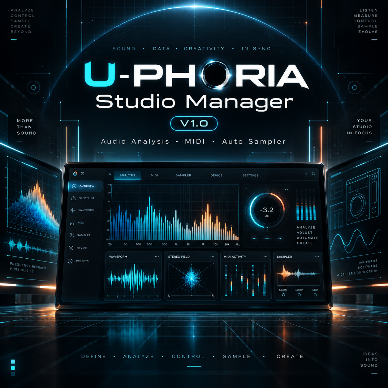 U-PHORIA Studio Manager V1.0