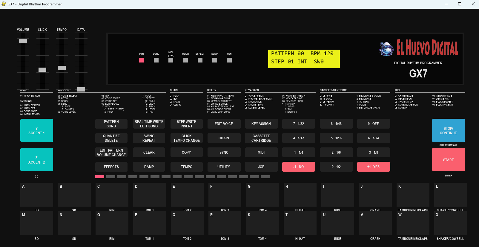 Drum Machine GX7