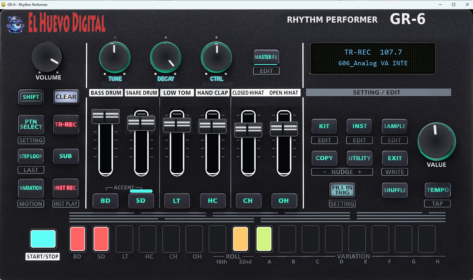 Drum Machine GR6